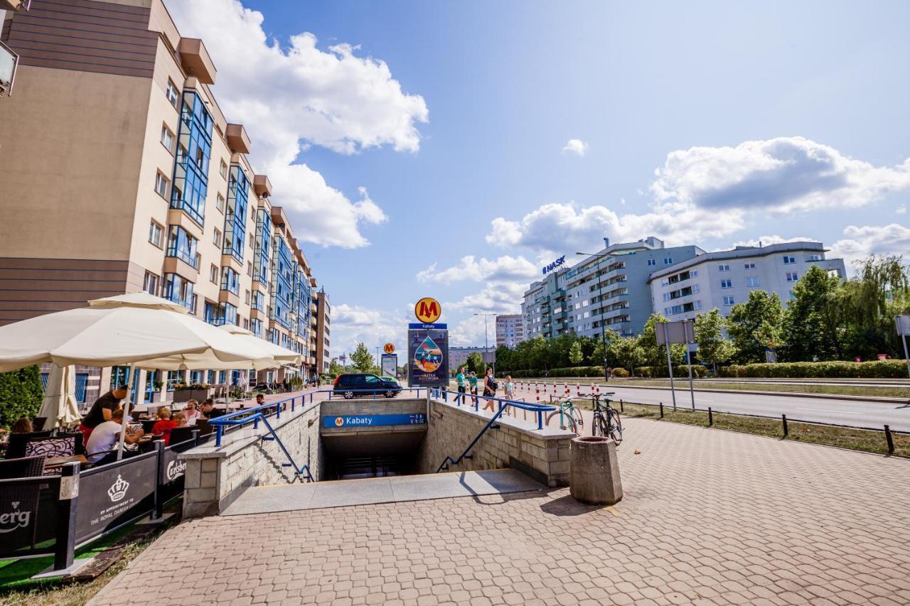 Extra Green Kabaty Apartament Nr 5 وارسو المظهر الخارجي الصورة
